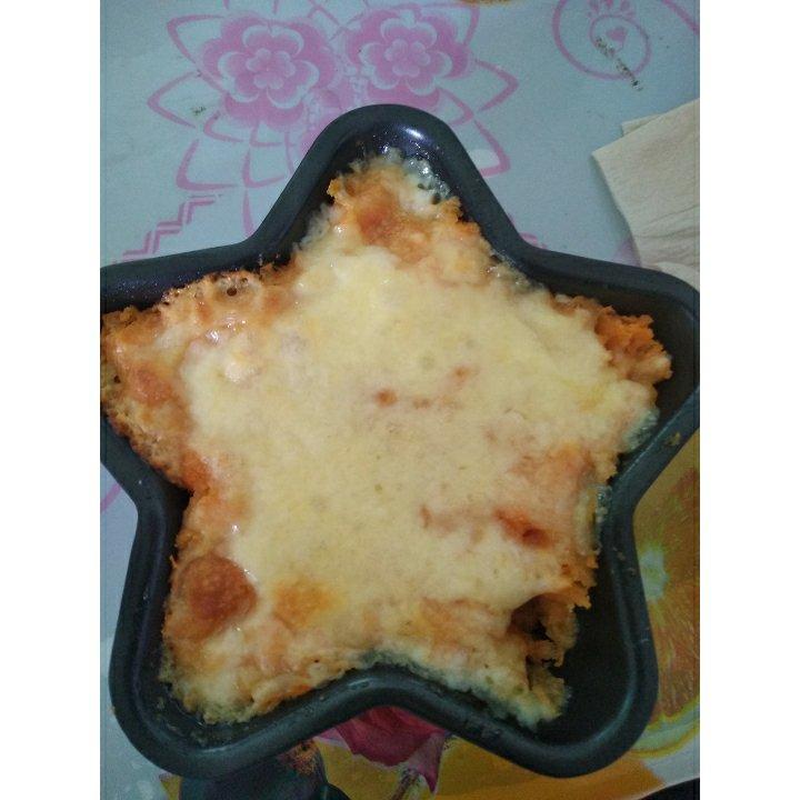 芝士焗红薯(烤箱版)