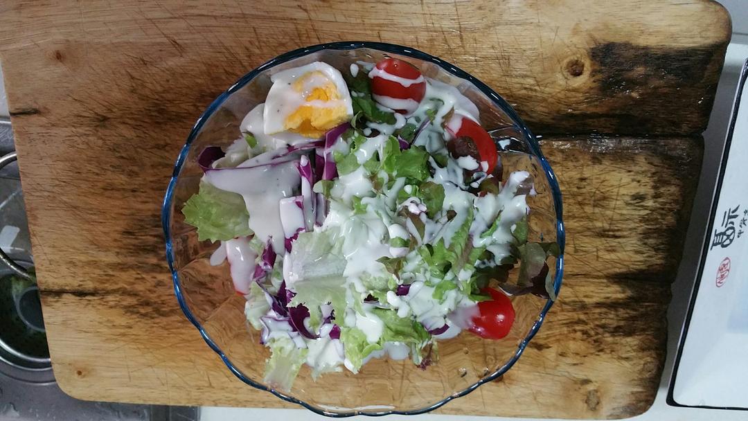 【丘比美食】凯撒沙拉