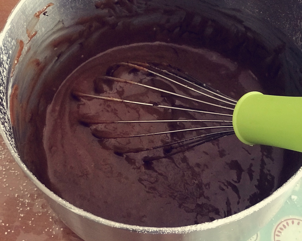 黑巧克力蛋糕的做法 步骤3