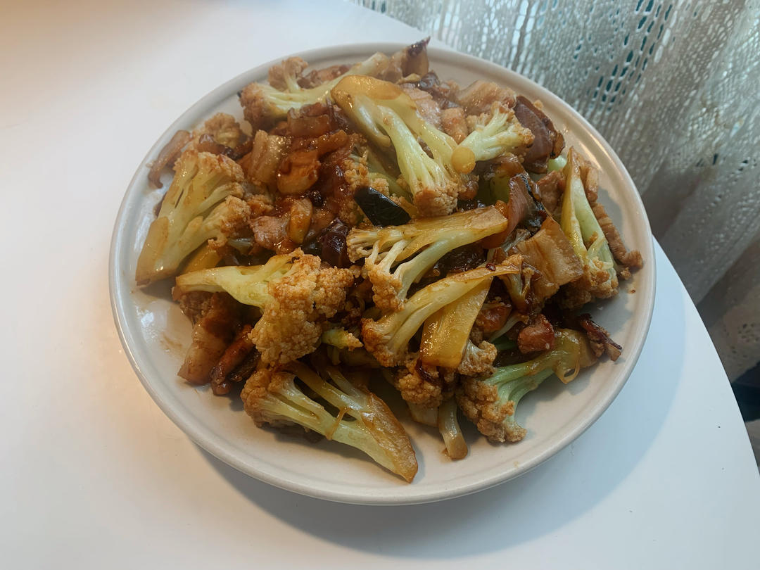 不用干锅的花菜(不舔碗算我输)