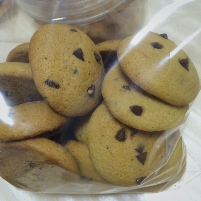 巧克力豆饼干（Chocolate Chip Cookies）