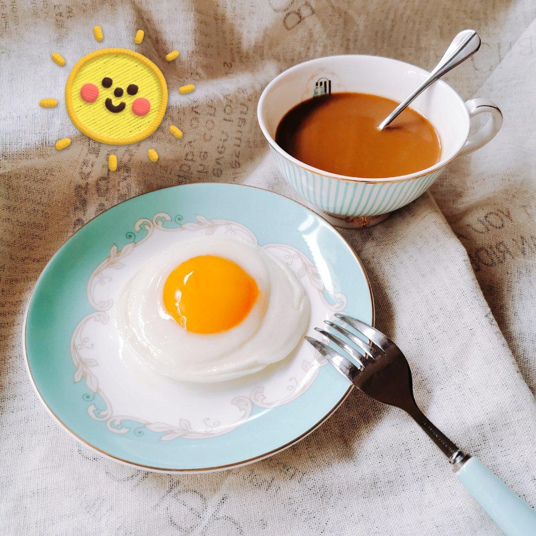 完美同心正圆荷包蛋