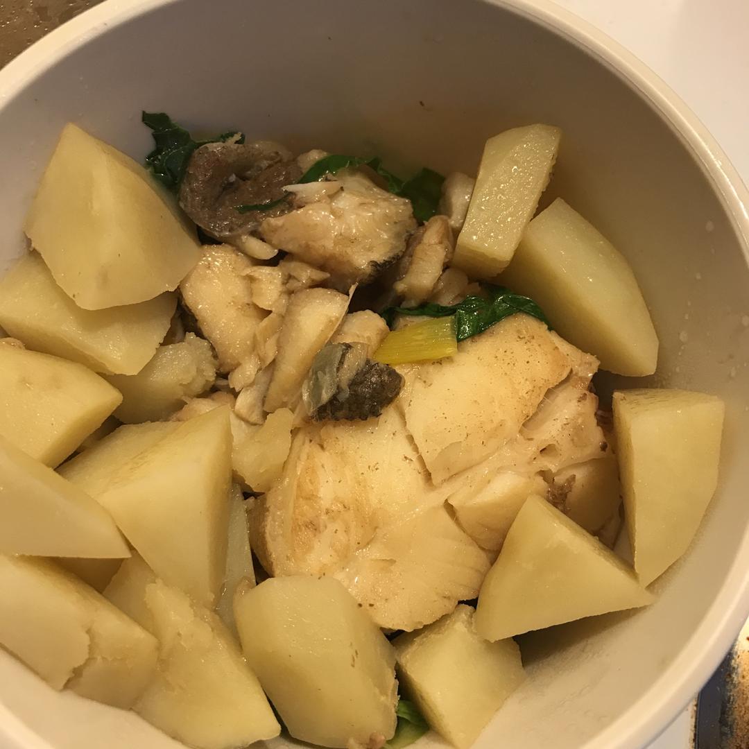 红烧鳕鱼