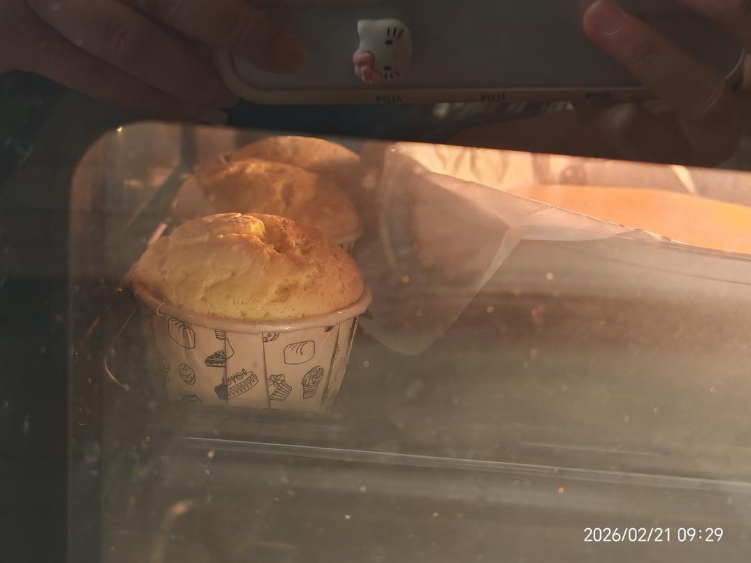 组织超级细腻的生酮魔芋戚风蛋糕——万无一失