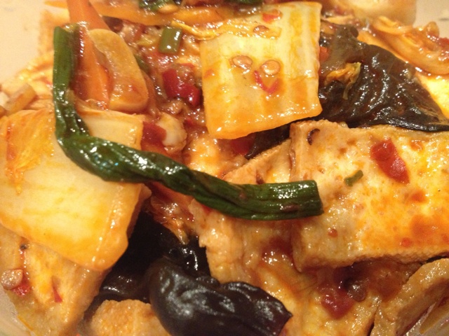 家常豆腐