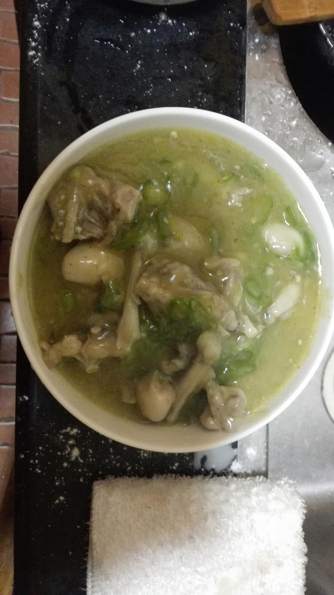 复刻哈灵牛蛙面