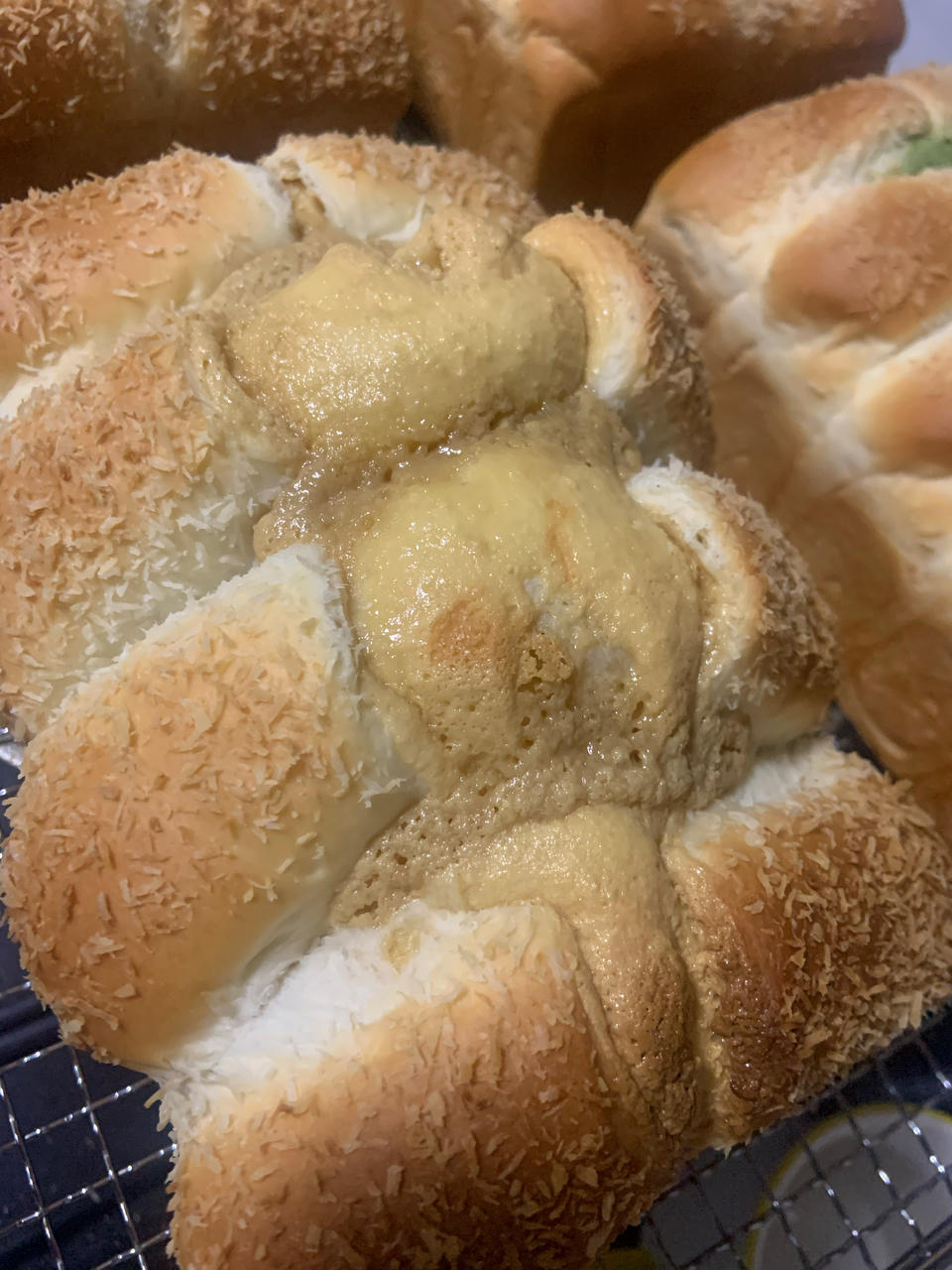 椰奶咖啡小吐司