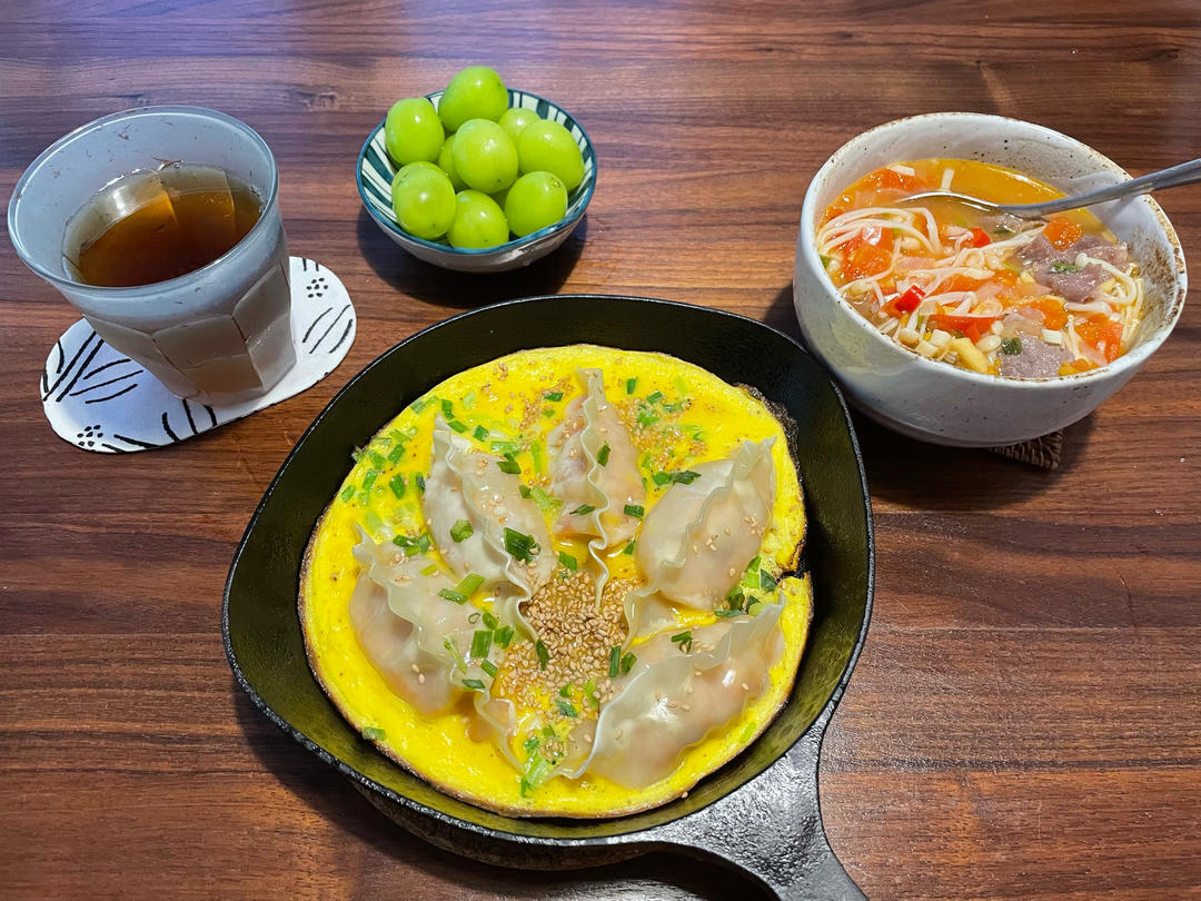 【柳宗理/lodge/le creuset铸铁平底锅】抱蛋煎饺