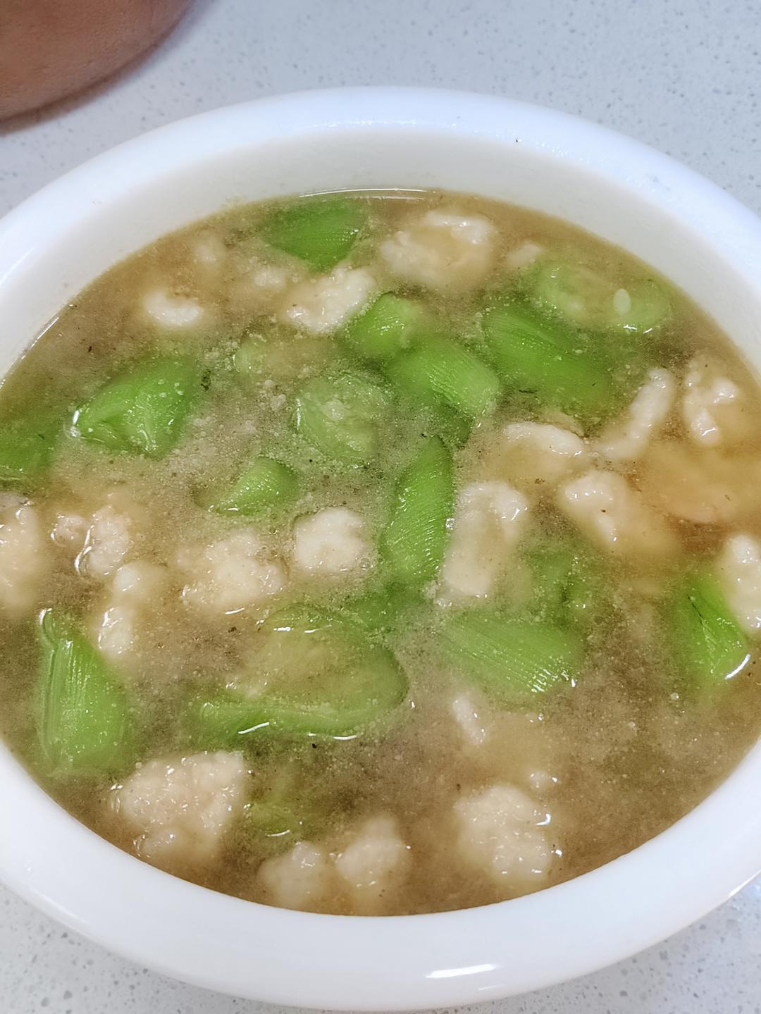 丝瓜汤