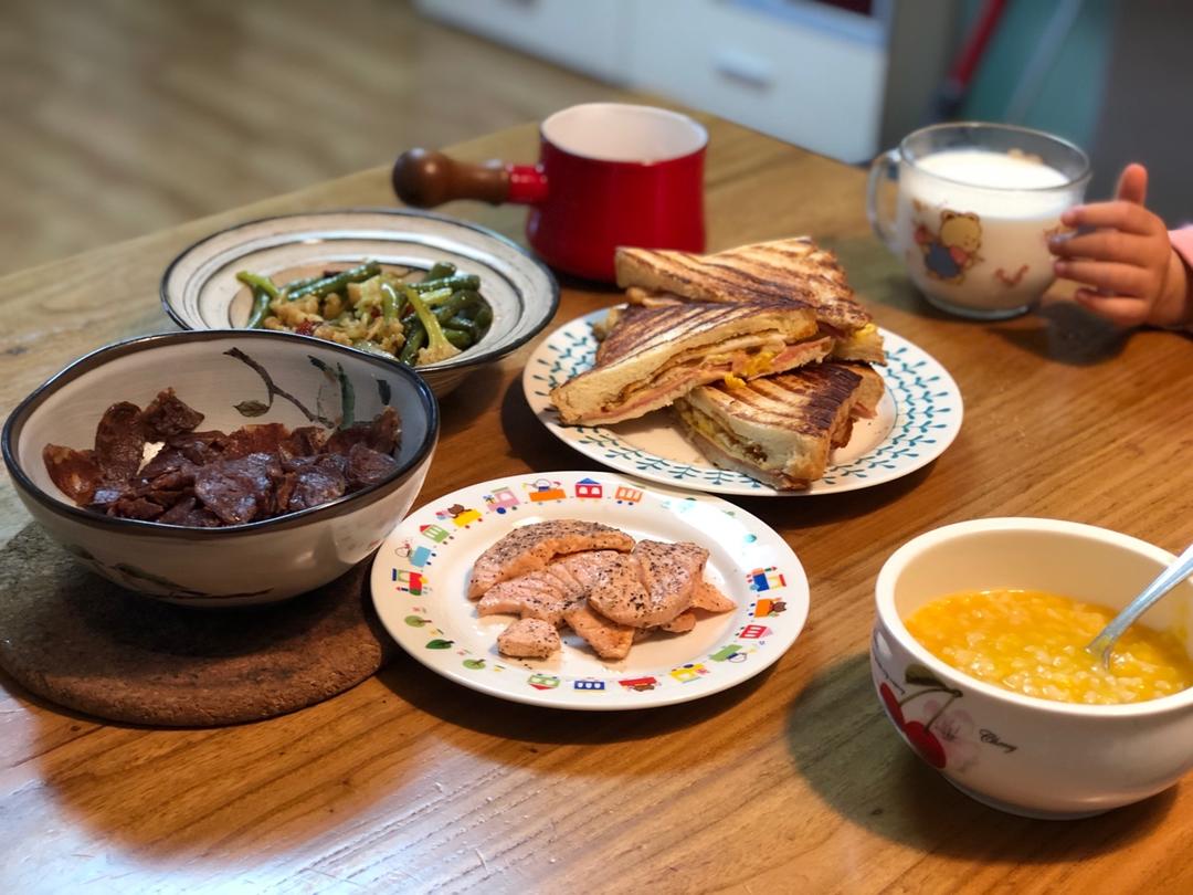 早餐记录