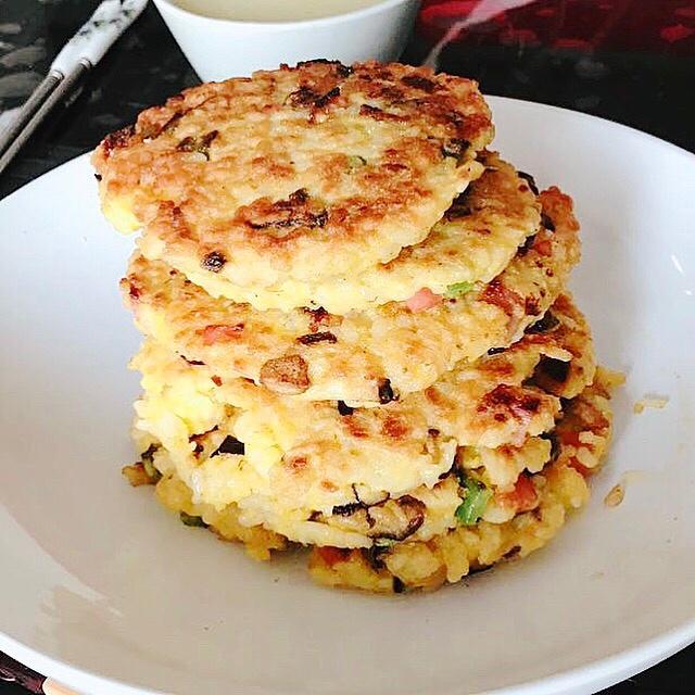 剩饭煎饼