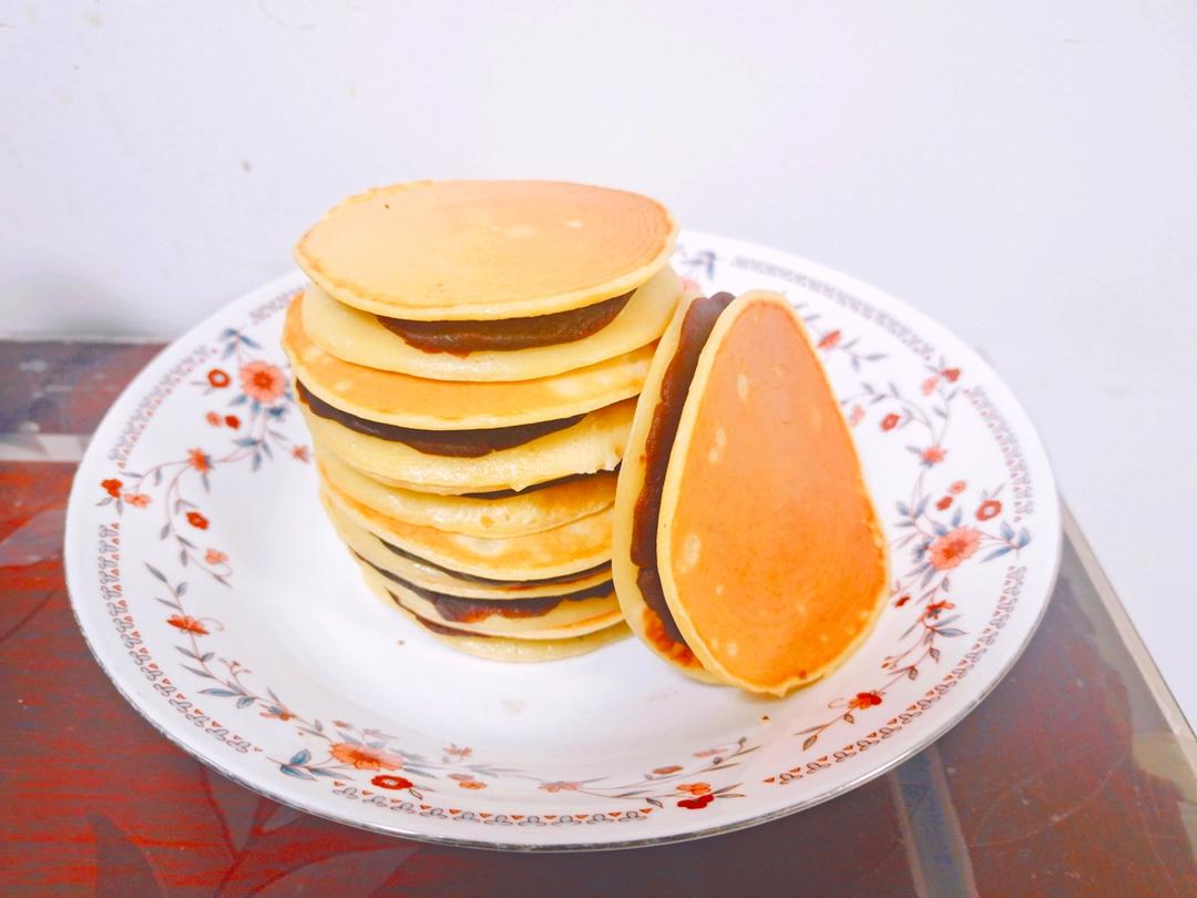 【早餐系列】- 自制红豆沙铜锣烧