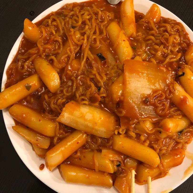 『韩式辣炒年糕』软软糯糯一口一个～