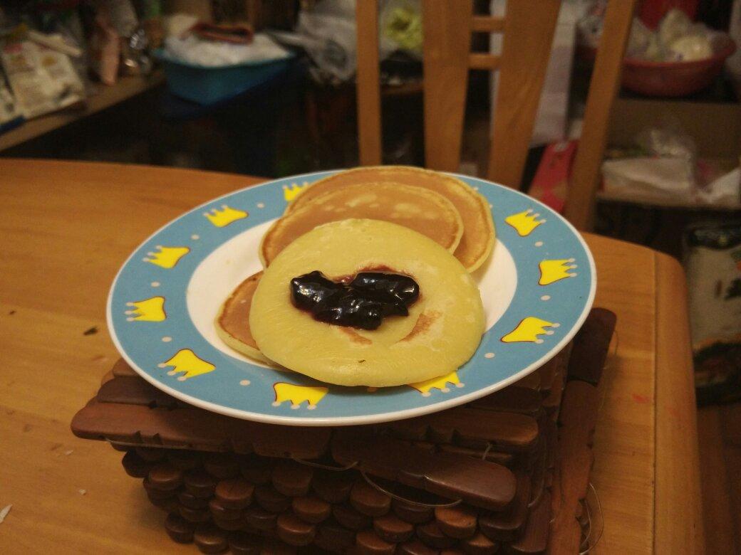 酸奶饼