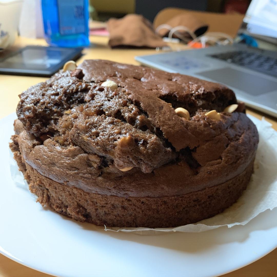 墨西哥朋友家祖传的超好吃的香蕉蛋糕【Banana Bread】
