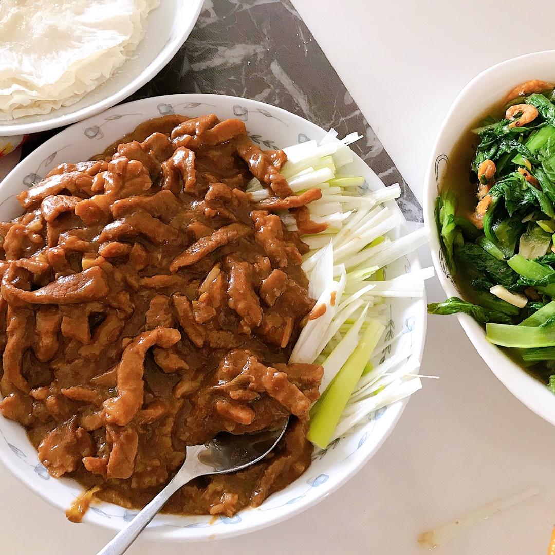 京酱肉丝