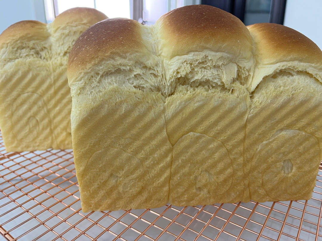 蛋奶吐司—烤100个面包#001