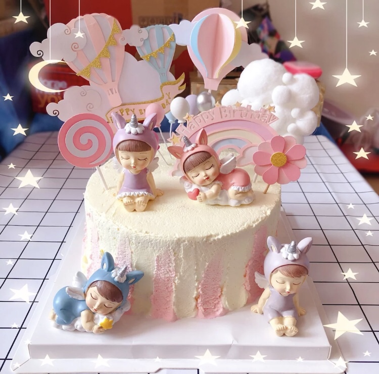 2019.8.2第一次做生日蛋糕