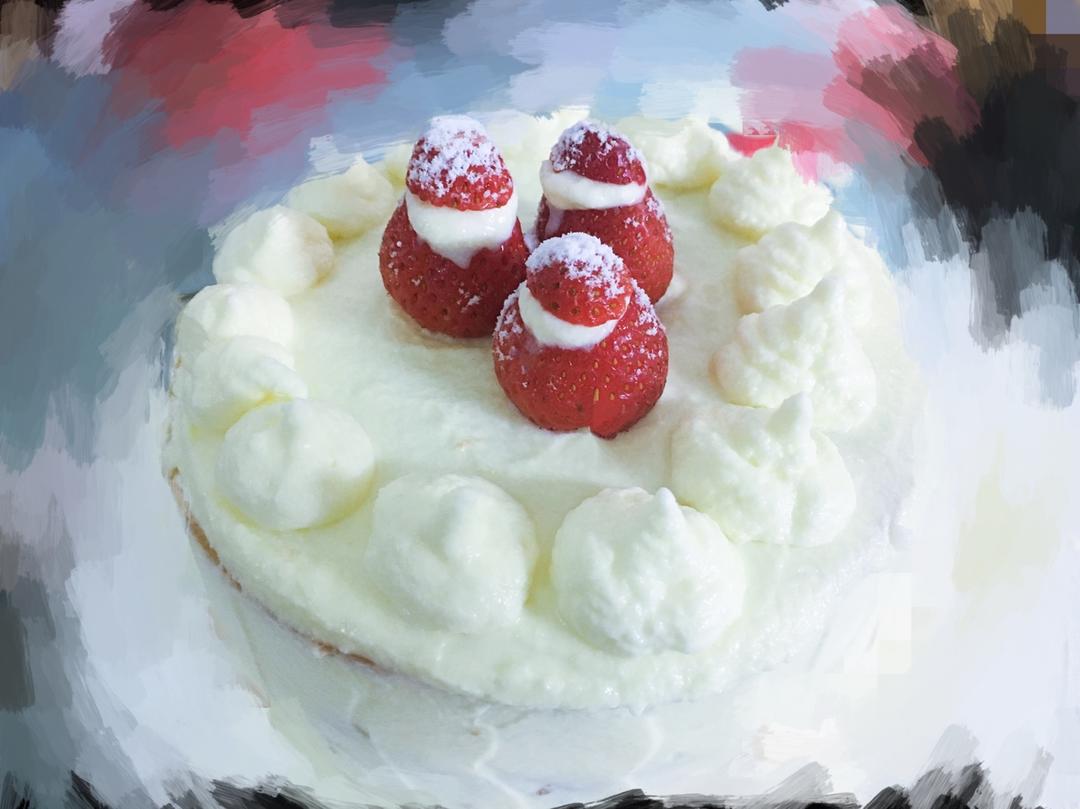 草莓奶油蛋糕