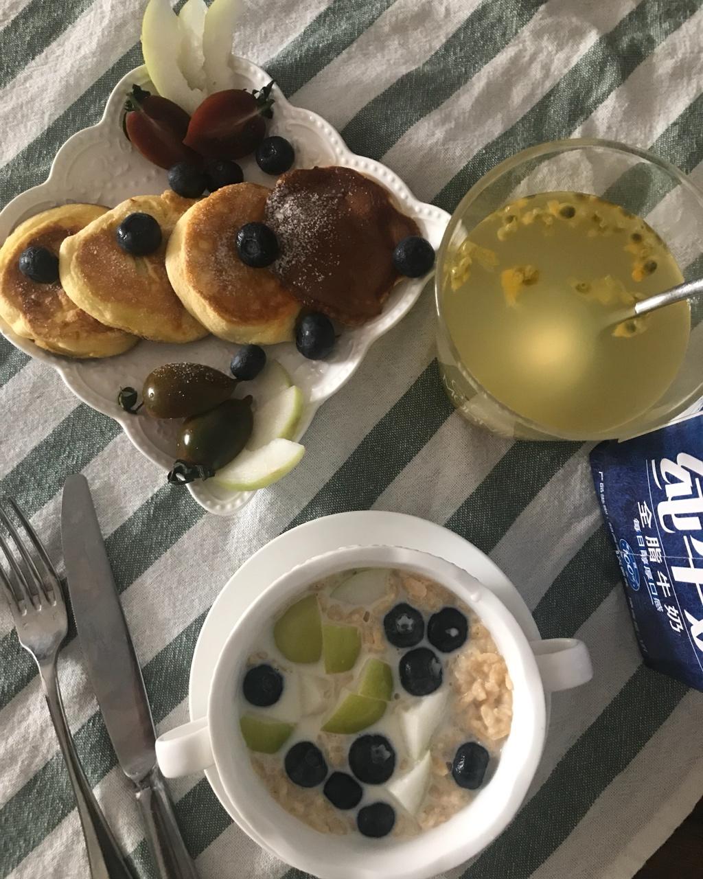 早餐•2018年6月9日