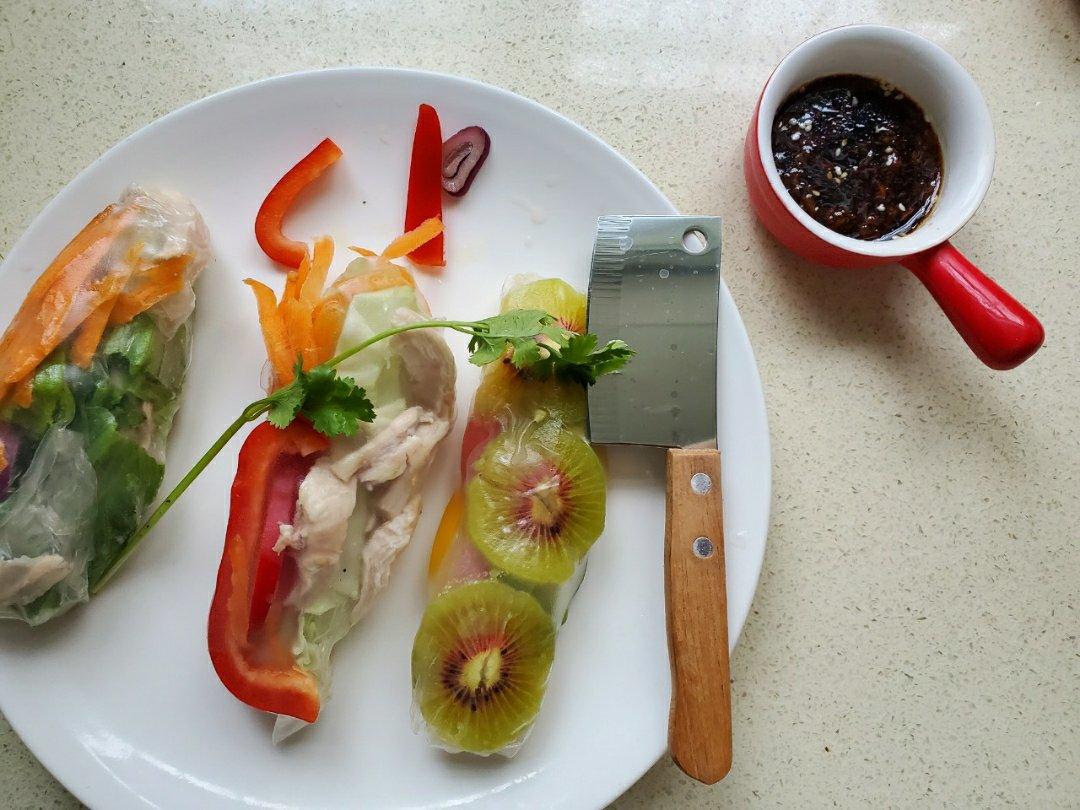 彩虹春卷丨健康·三餐