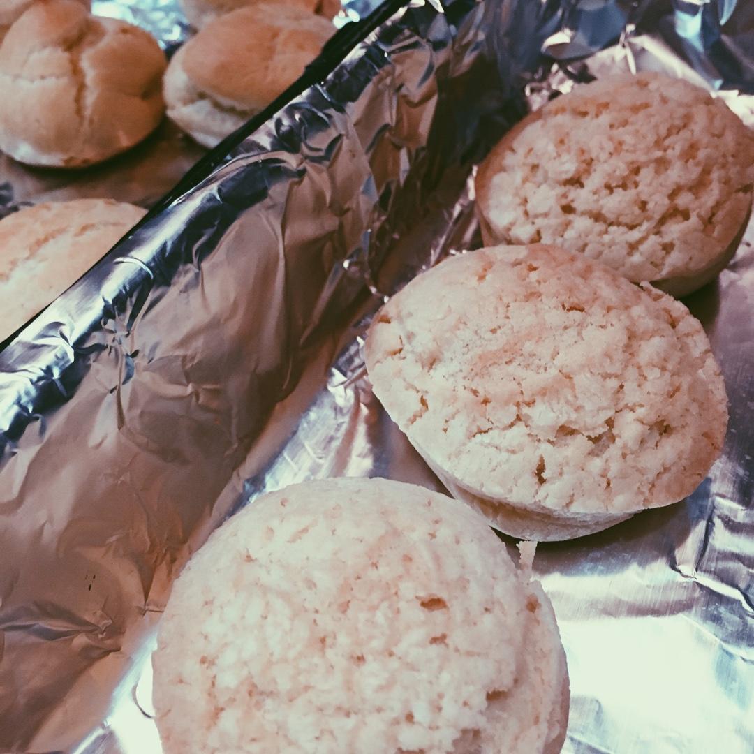 十分美味的酥皮泡芙