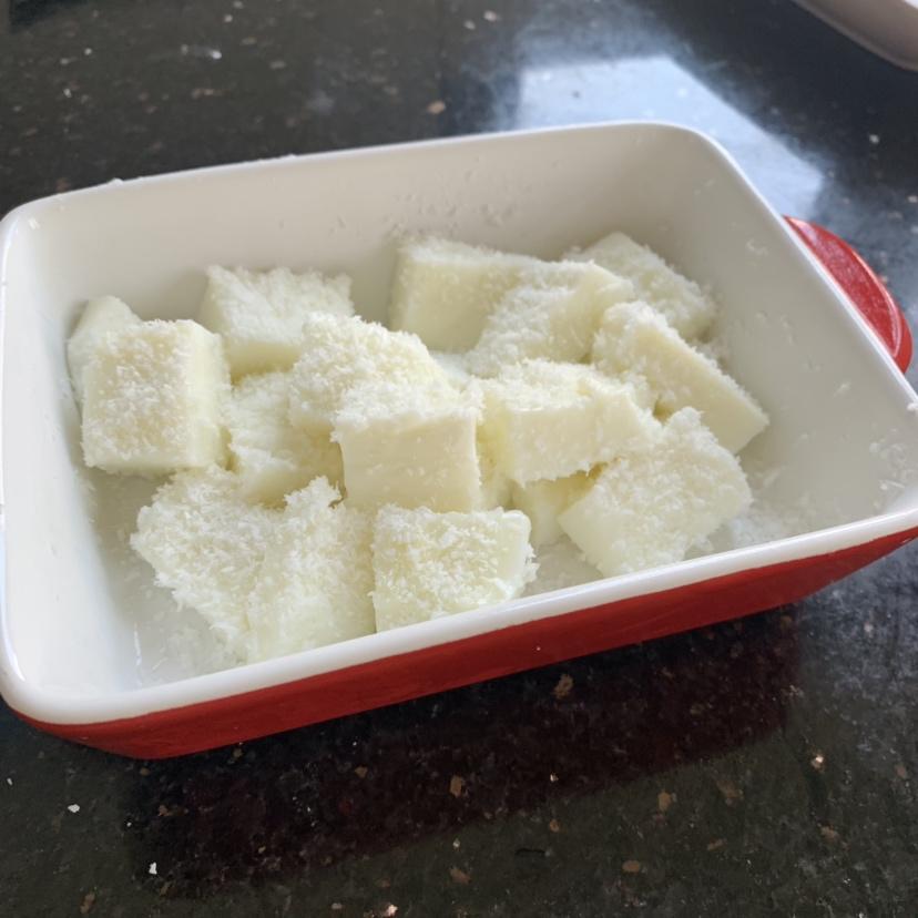 椰蓉牛奶小方-无淡奶油健康低糖