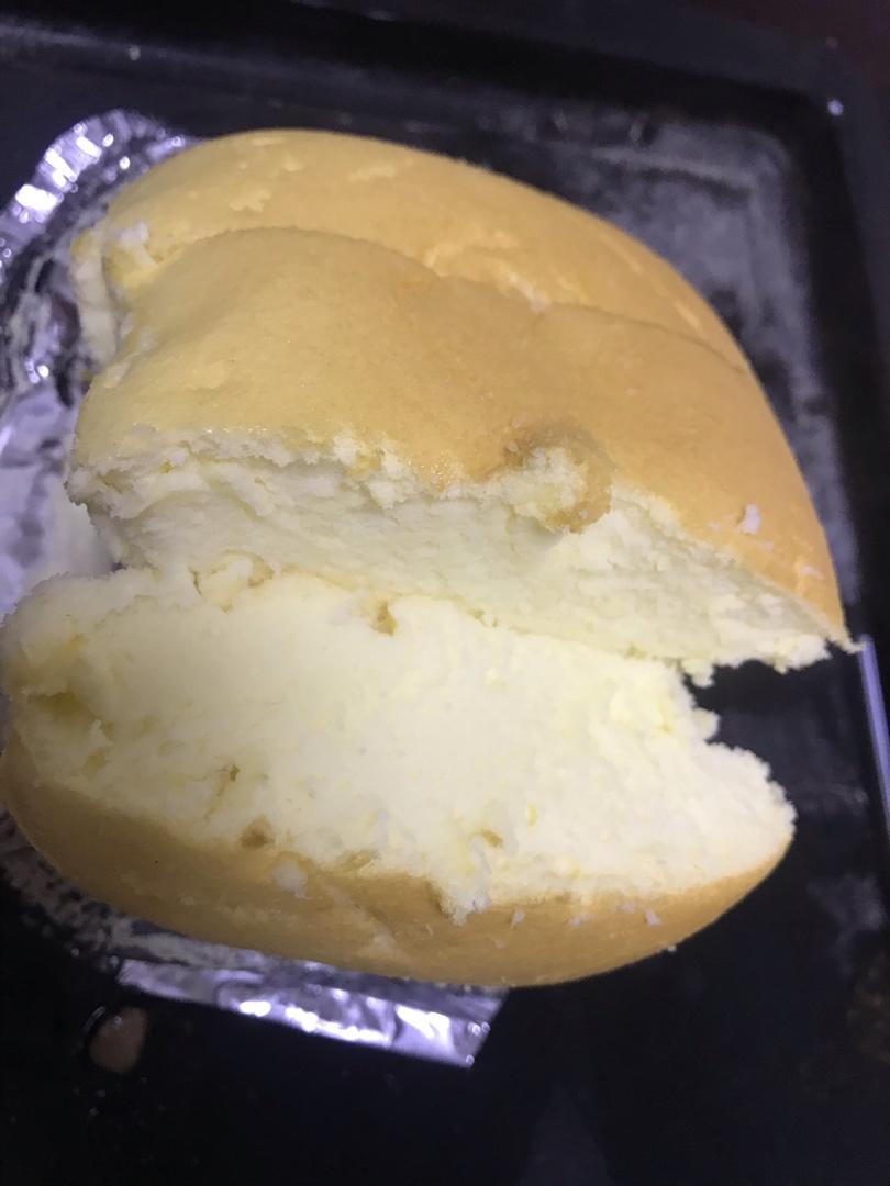 无油酸奶蛋糕 8寸（可做2个椭圆模）