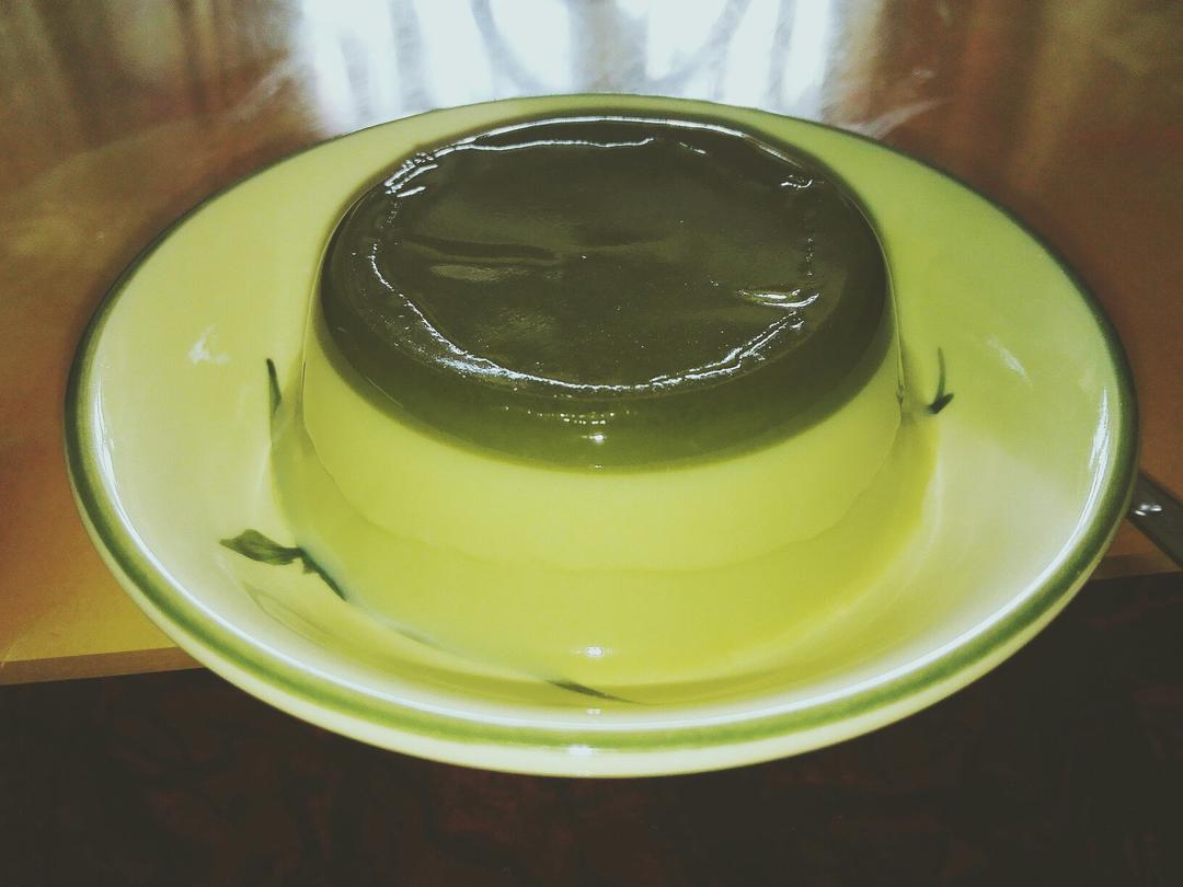 抹茶布丁