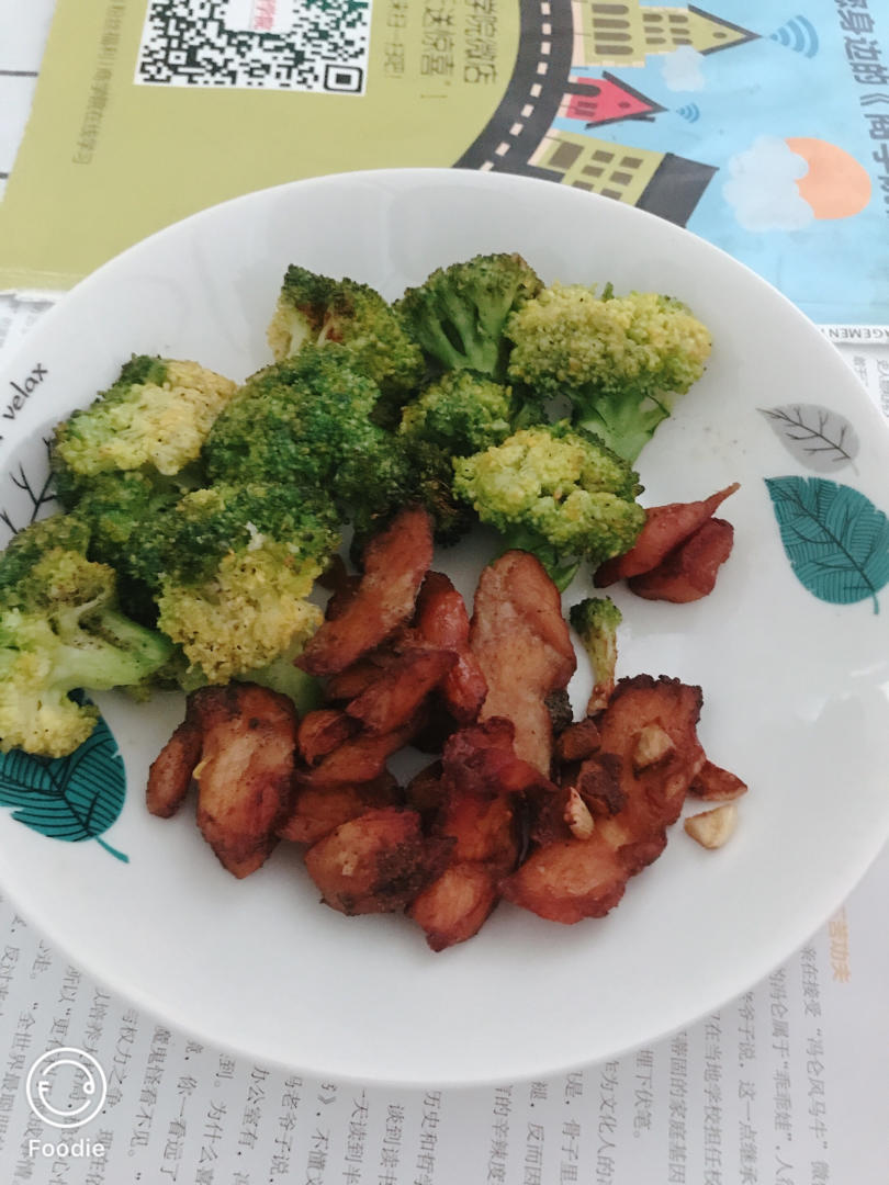 低脂饱腹餐‼️鸡胸肉烤时蔬🔥好吃不怕胖