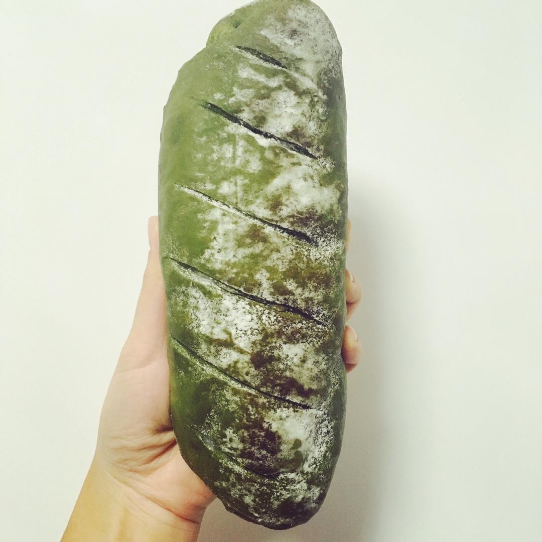麻薯夹心抹茶软欧
