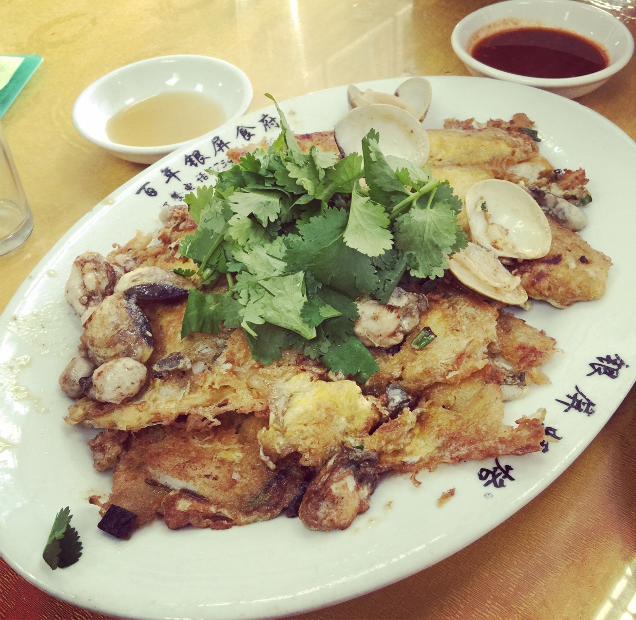 潮汕特色美食——蚝烙（蚝仔煎）