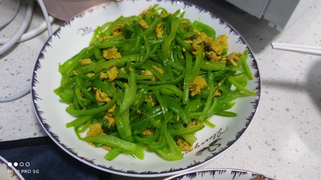 尖椒鸡蛋