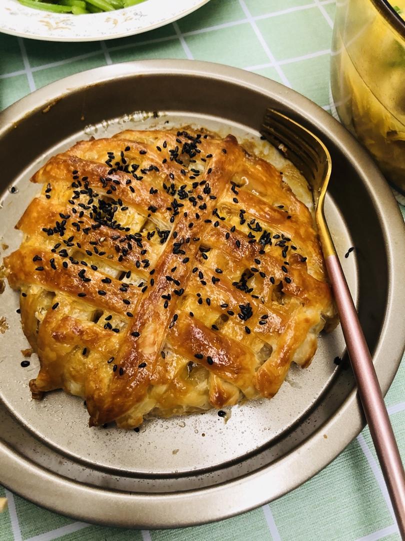 简易快手苹果派