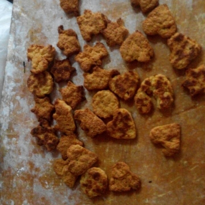宝宝磨牙饼