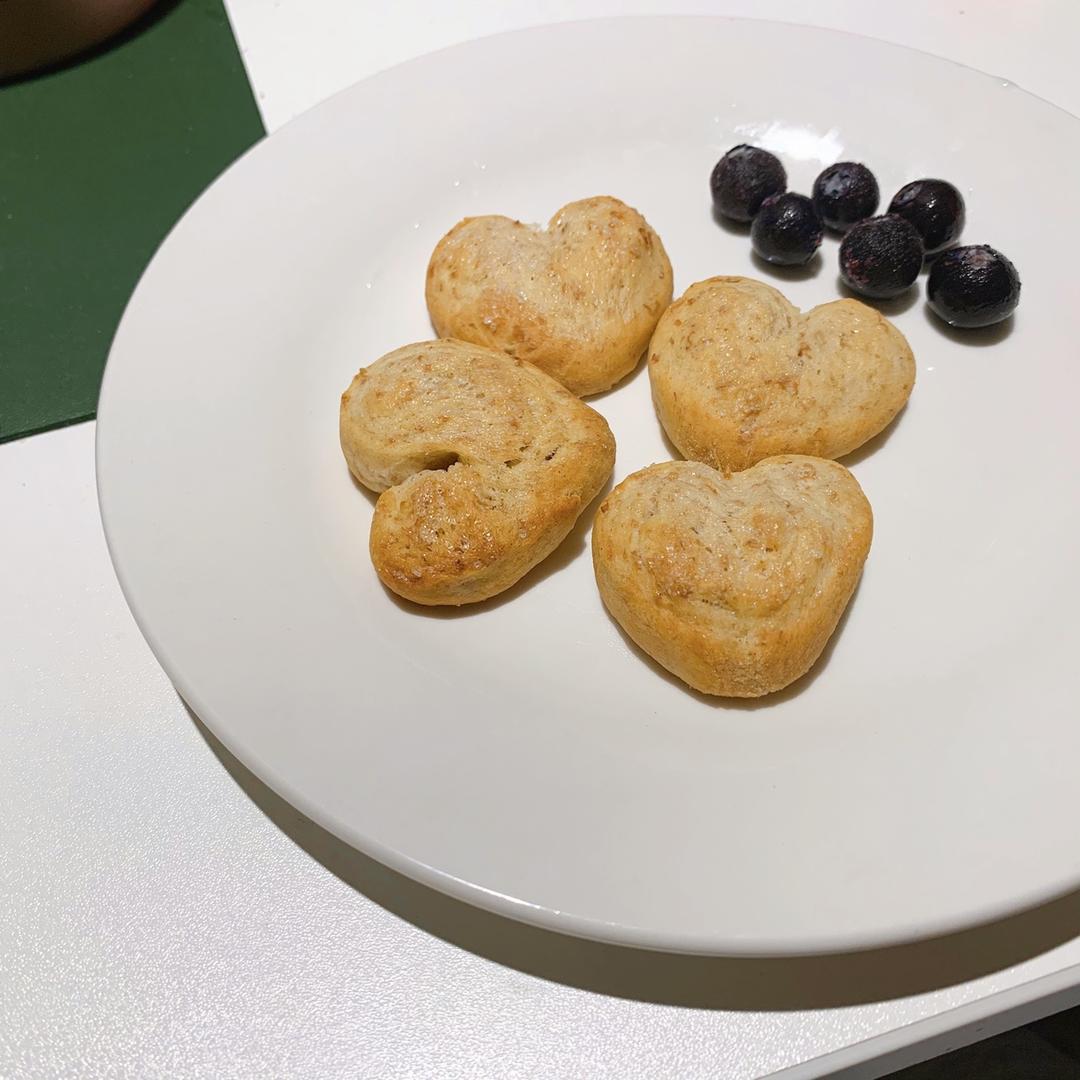 蝴蝶酥（酥皮不用裹黄油）
