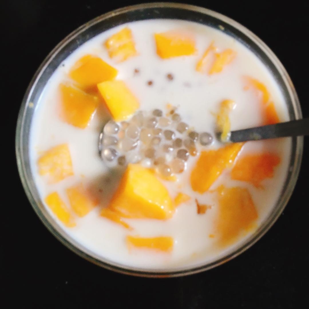 芒果西米露