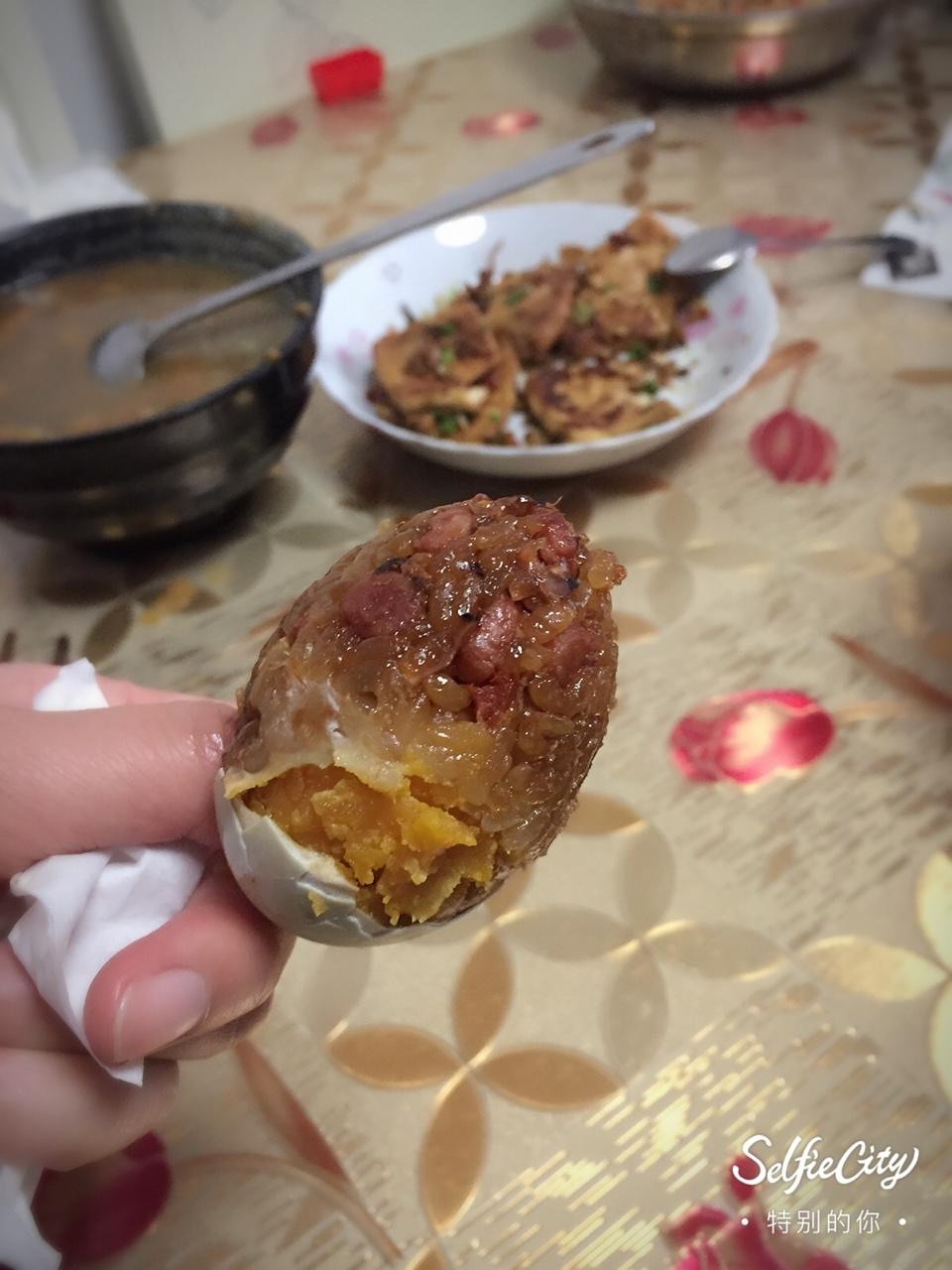 糯米蛋-好吃到要爆炸