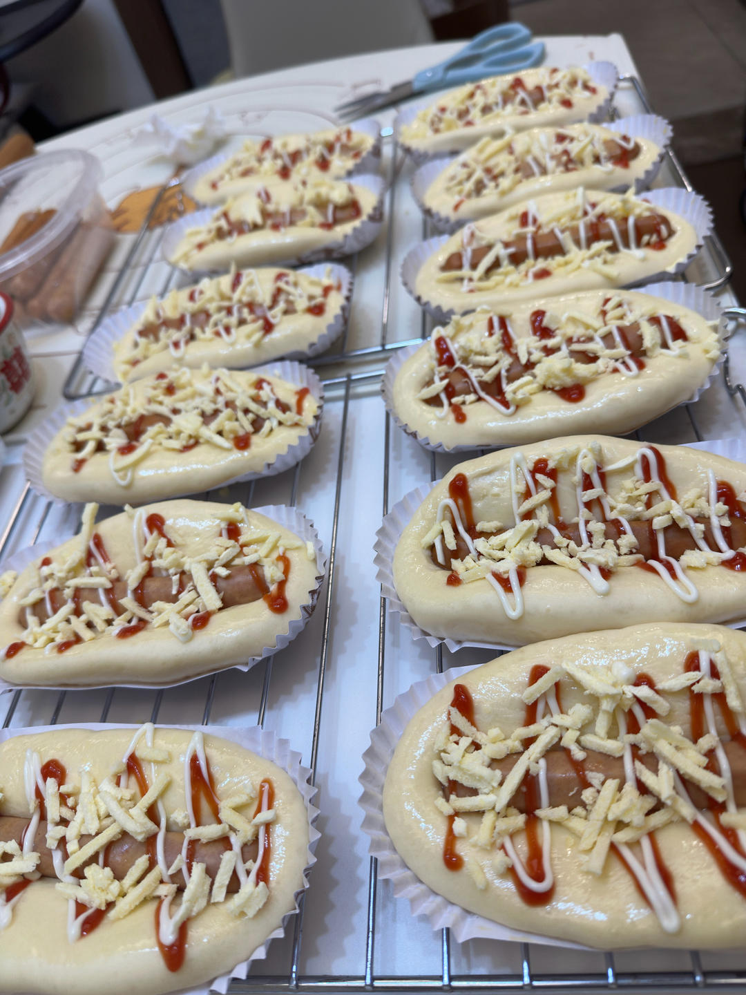 不用整形的肠仔包——烘焙小白也能逆袭成功