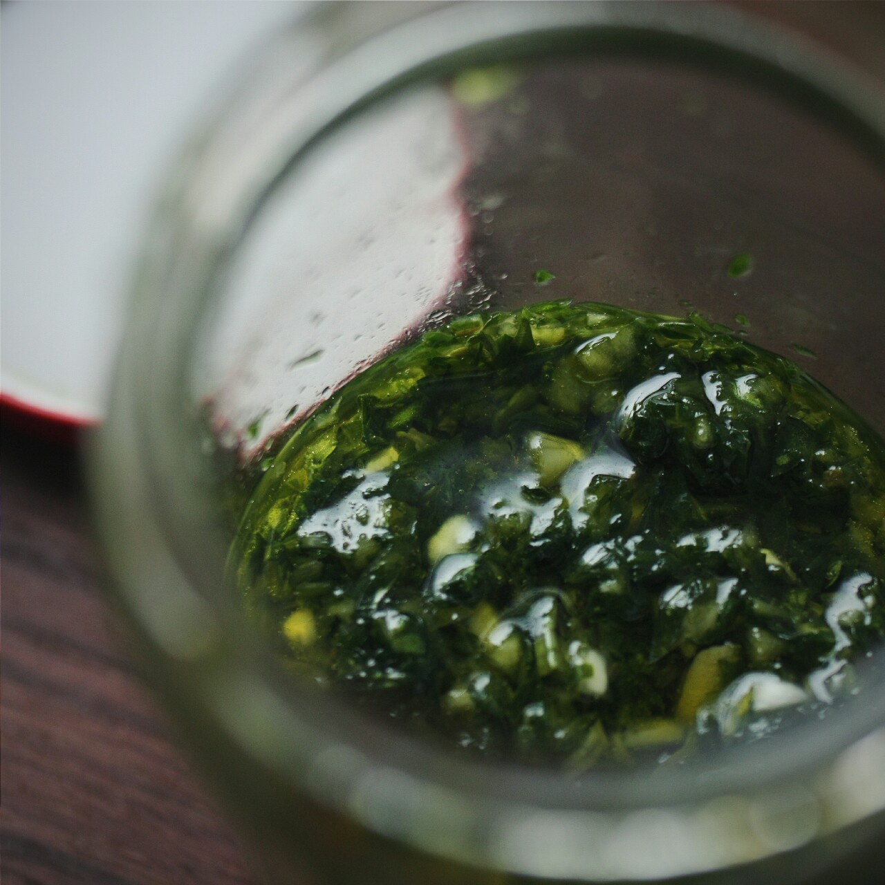 精髓版Pesto（青酱）—只需4样食材