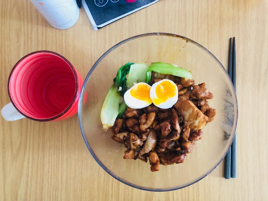 照烧鸡腿饭