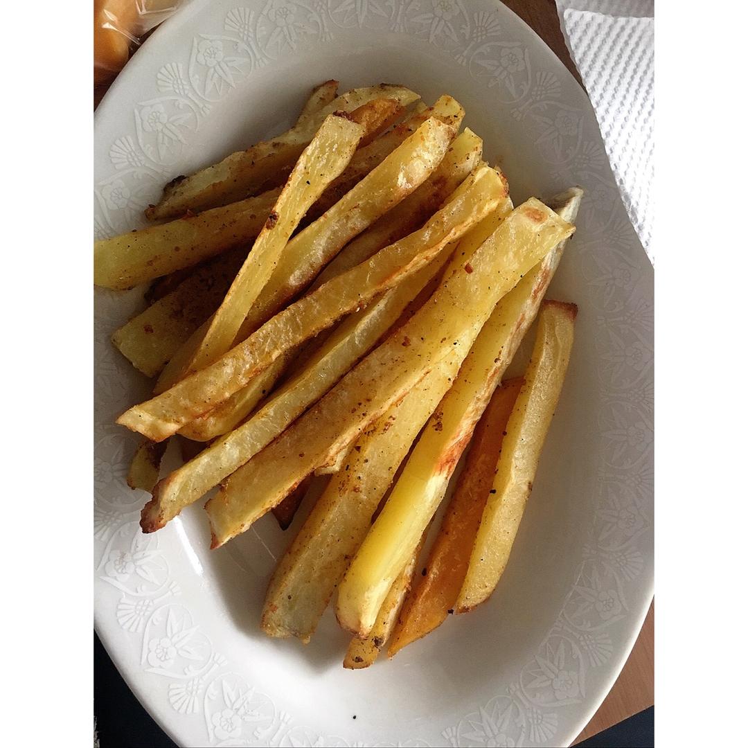 烤箱版薯条