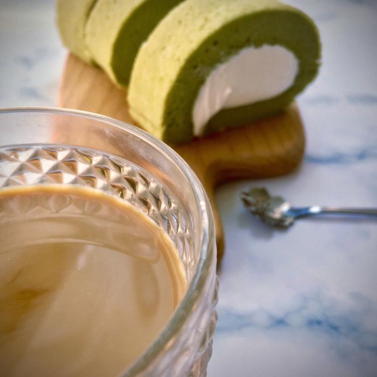 烫面抹茶蛋糕卷（卷不易裂）