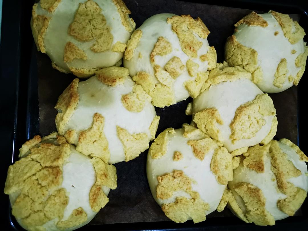 ㊙️正宗港式🍍菠萝包（每一步骤祥细视频）