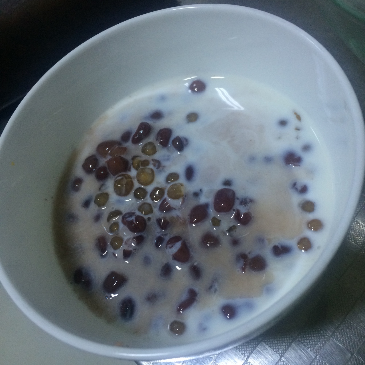 红豆椰汁西米露