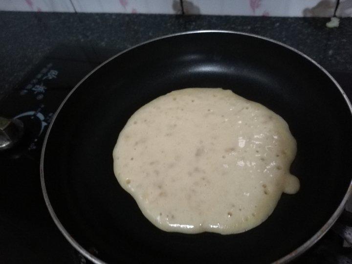 香蕉松饼