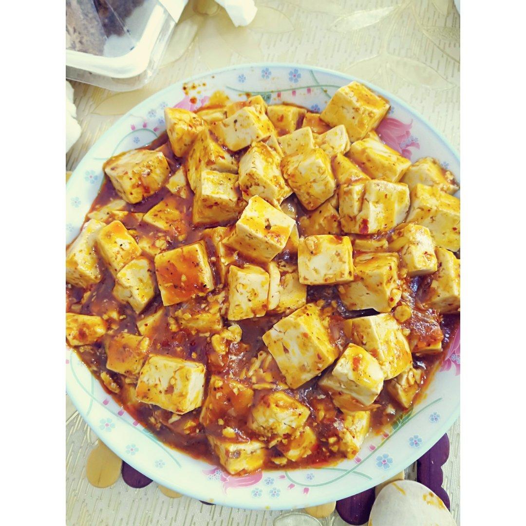 不放肉的麻婆豆腐也可以这样做，既好吃又正宗