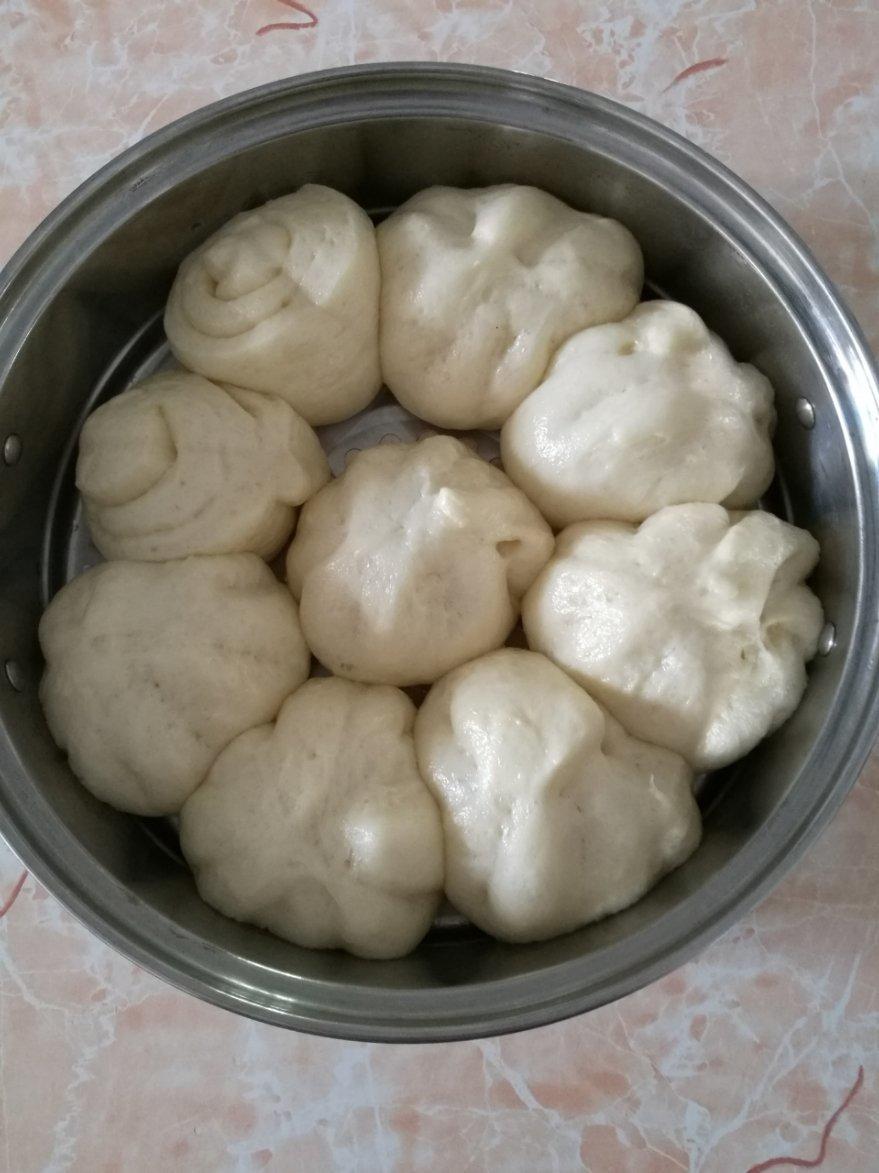 生肉包馅