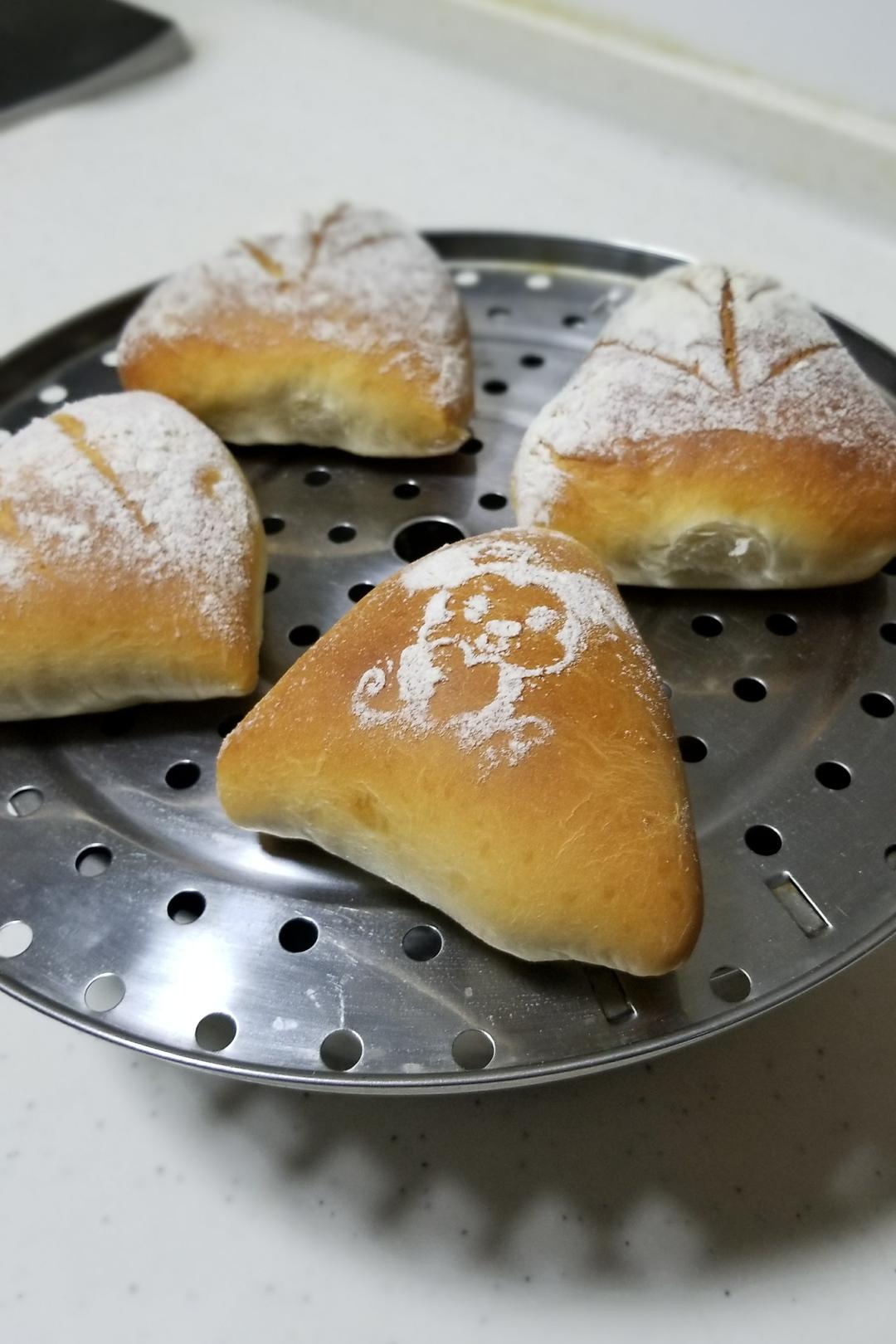 奶酥软欧包