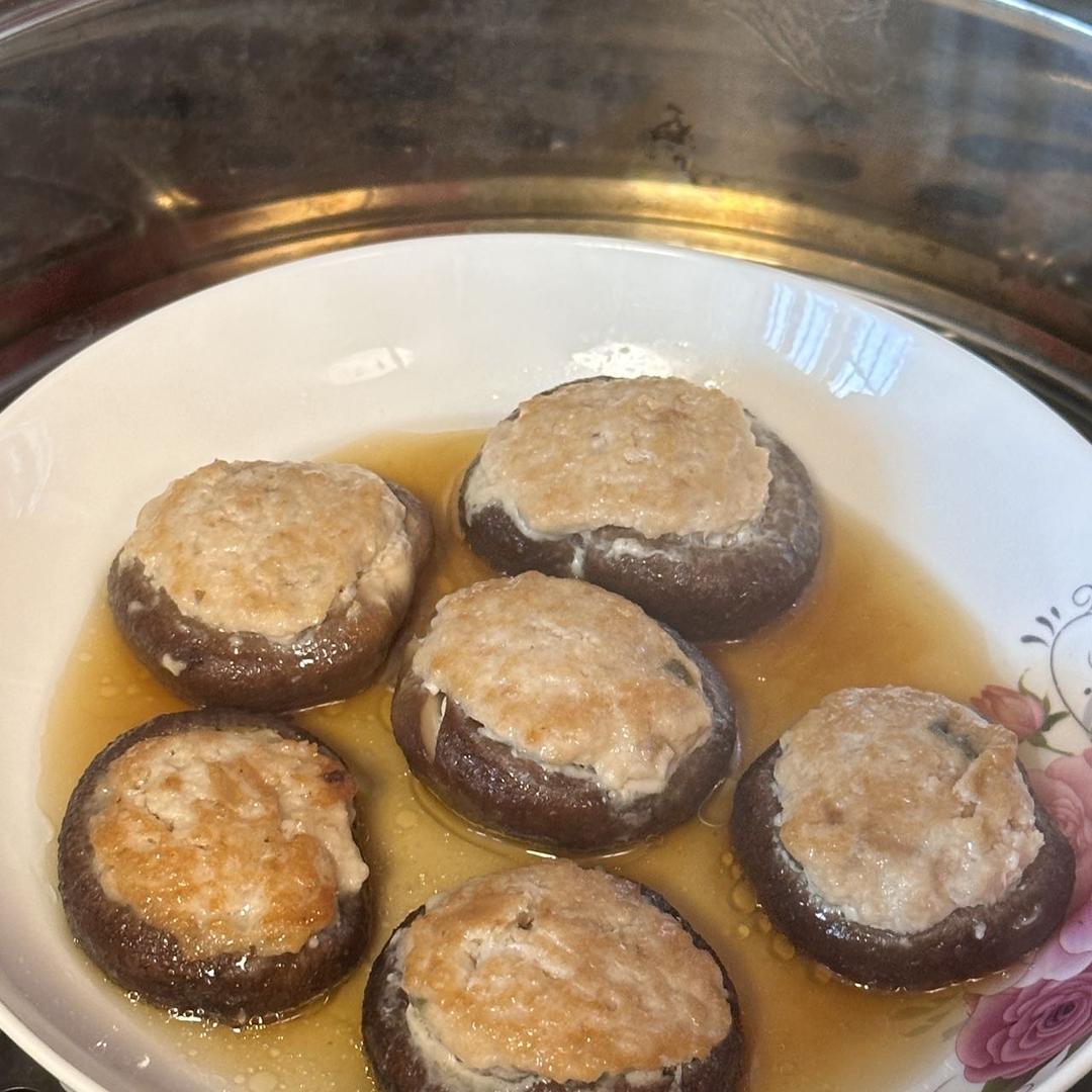 香菇酿肉